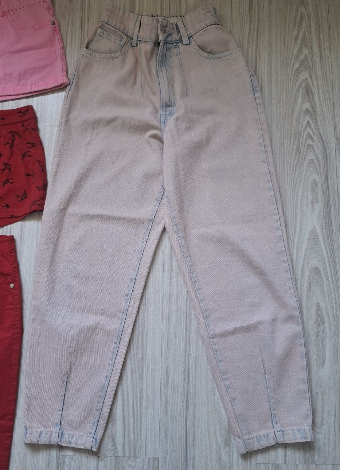 Spodnie jeansy Baggy Reserved r 164