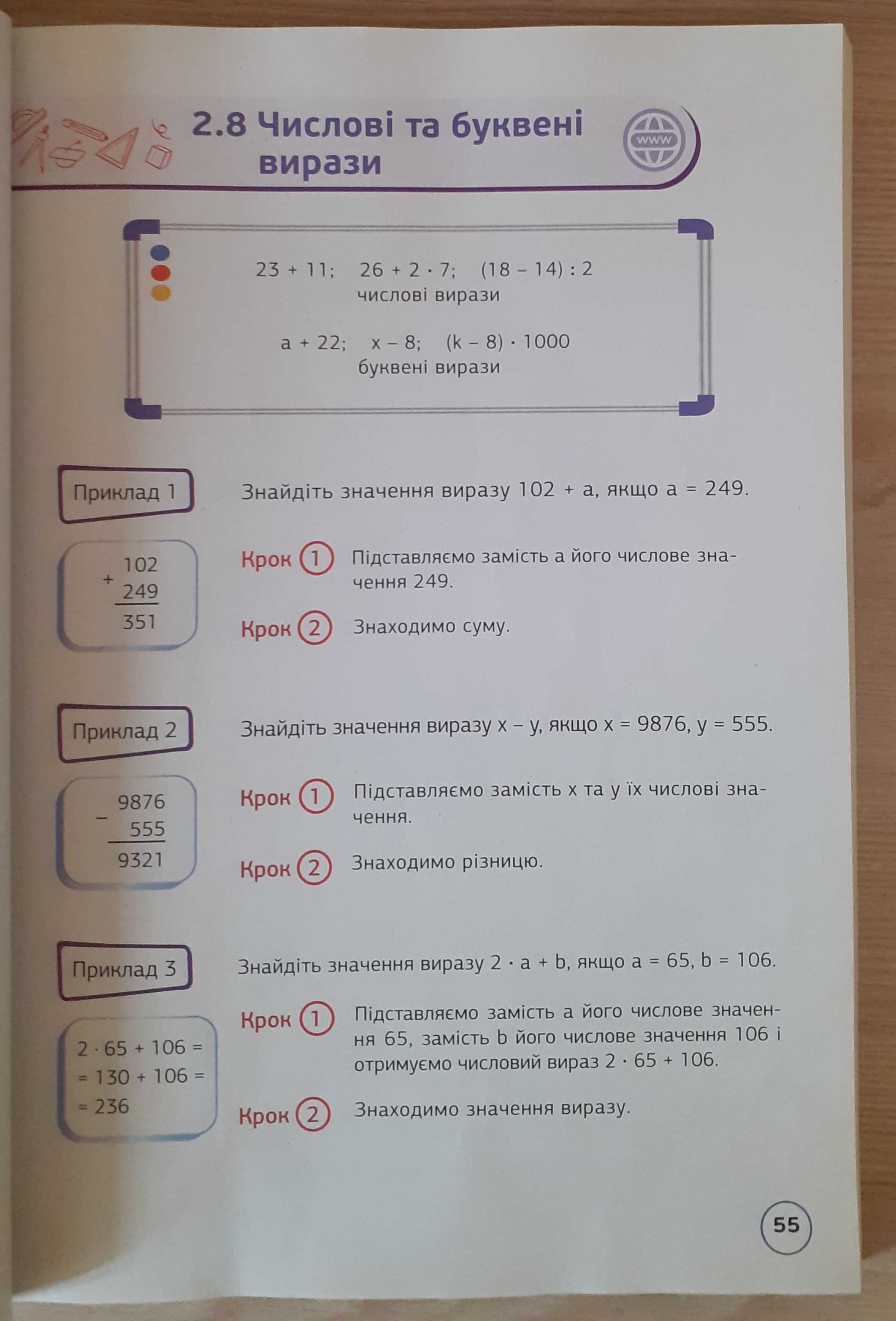 Математика 5 клас, НУШ (Біос Д.Е.)