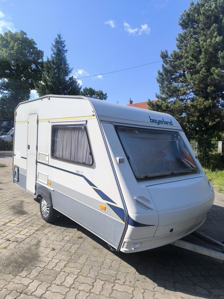 BEYERLAND 390-2 , Przedsionek ! 1998r. Stan bardzo dobry! DMC 1000KG.