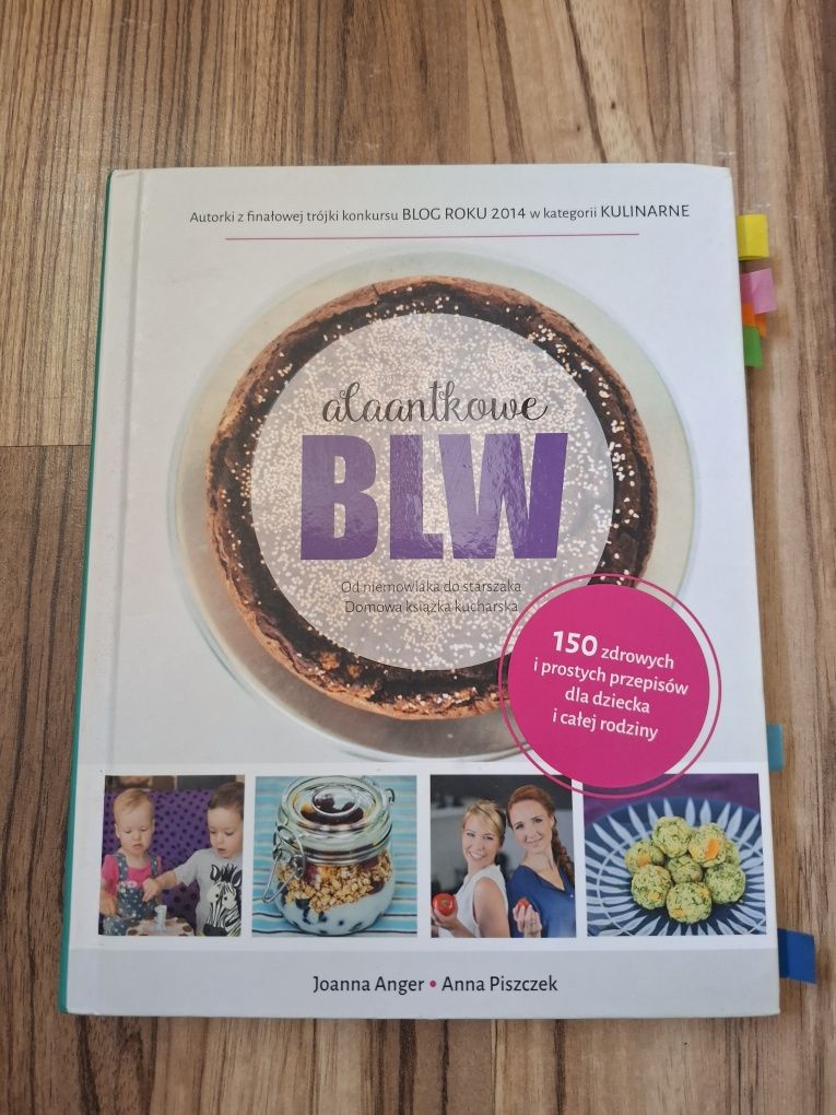 Książka "alaantkowe BLW"