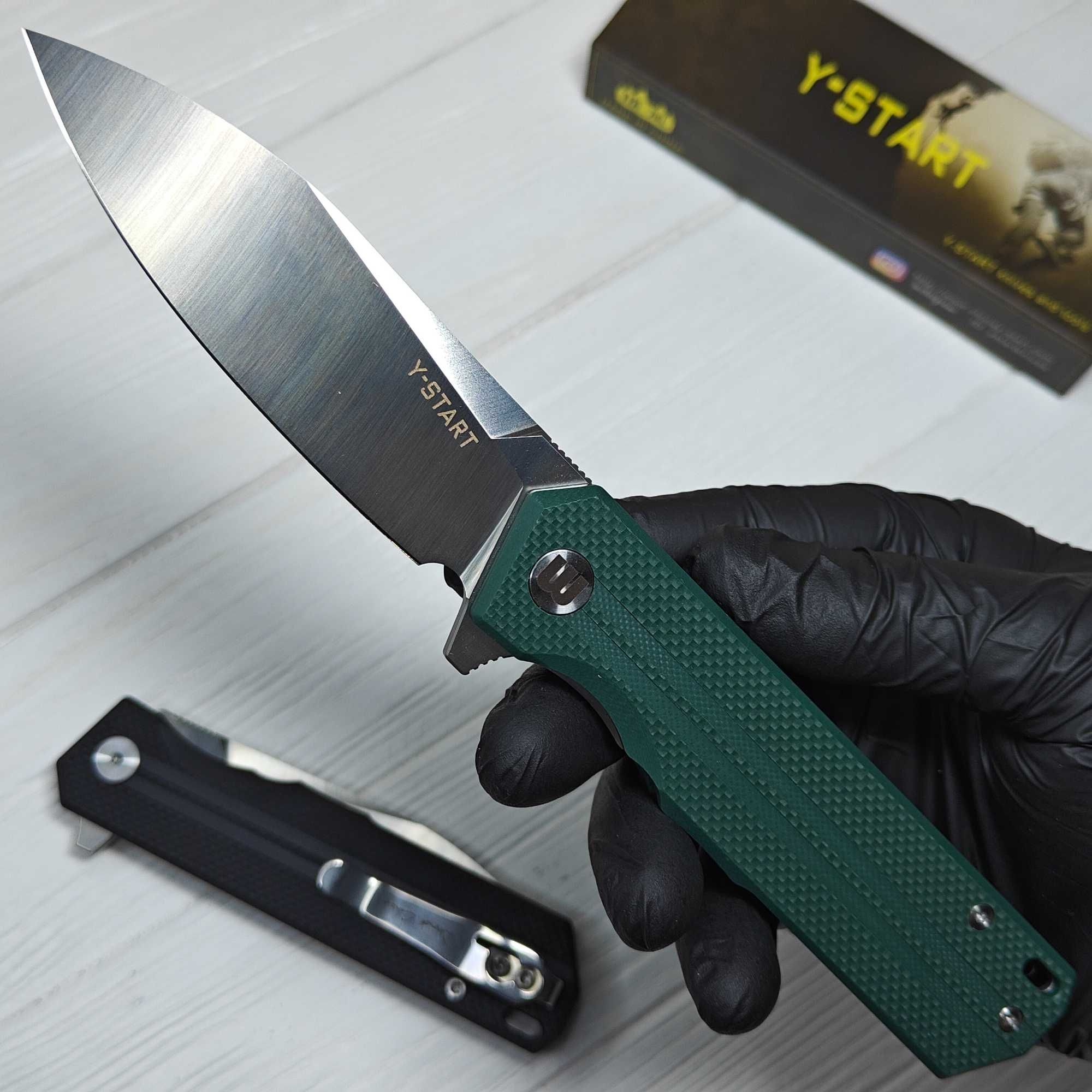 Складний ніж Y-START WP737 сталь D2 (оригінал) EDC тактический нож