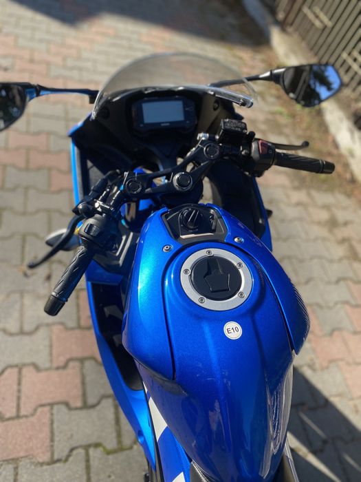 Suzuki GSX-R 125 swiezo sprowadzony z Niemiec Faktura PL