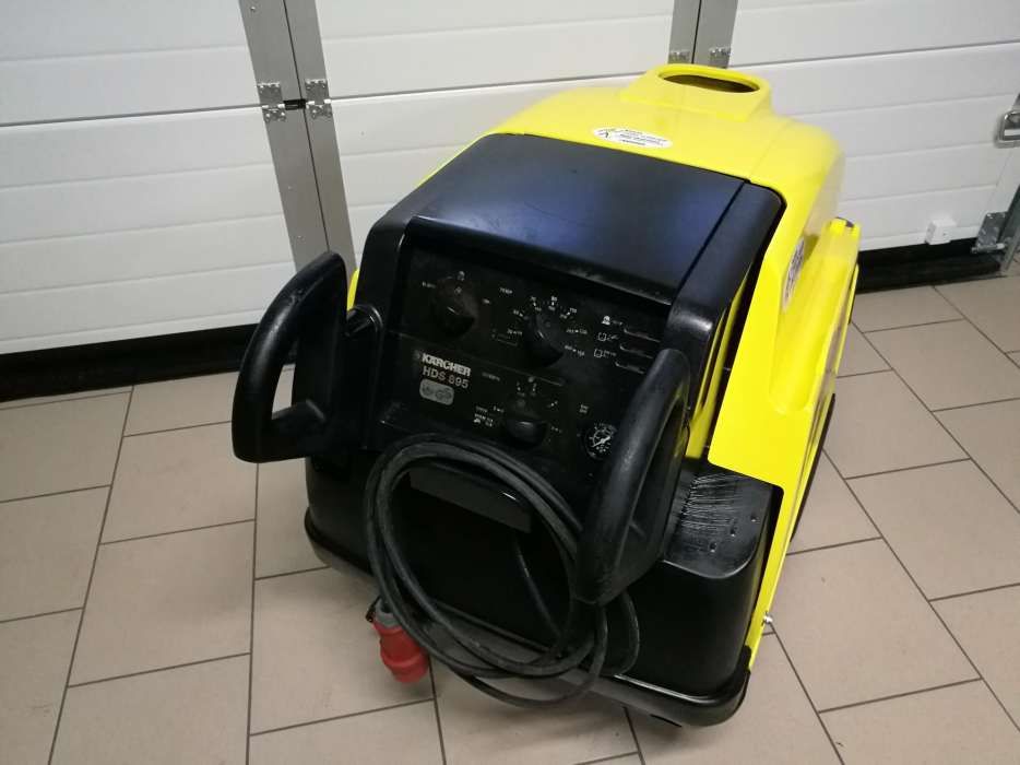 Myjka Karcher HDS 895, 990 i inne RATY