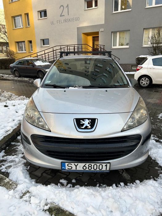 Peugeot 207, rok produkcji 2008