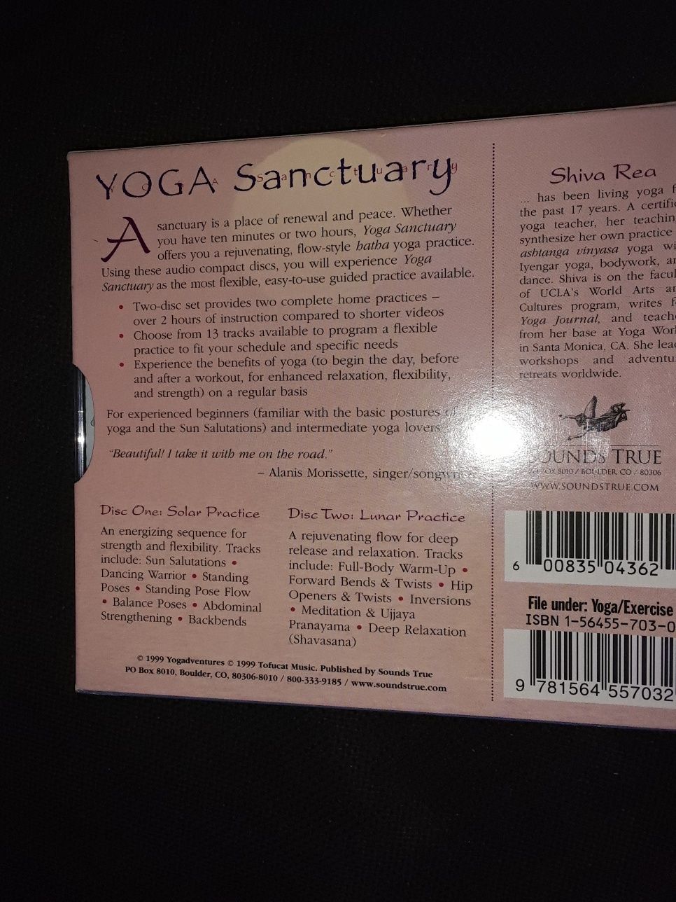 Yoga  Sanctuarycd