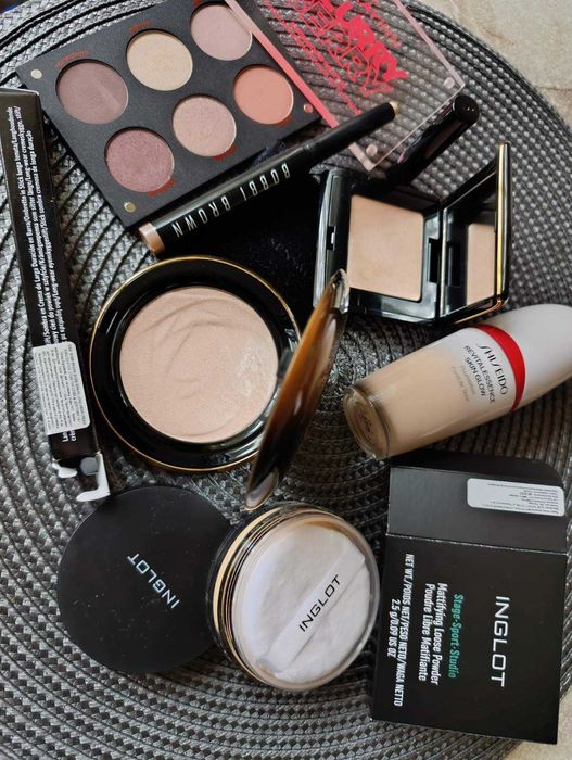 Shiseido, хайлайтер Lancome, Sensai, олівець-тіні Bobbi Brоwn