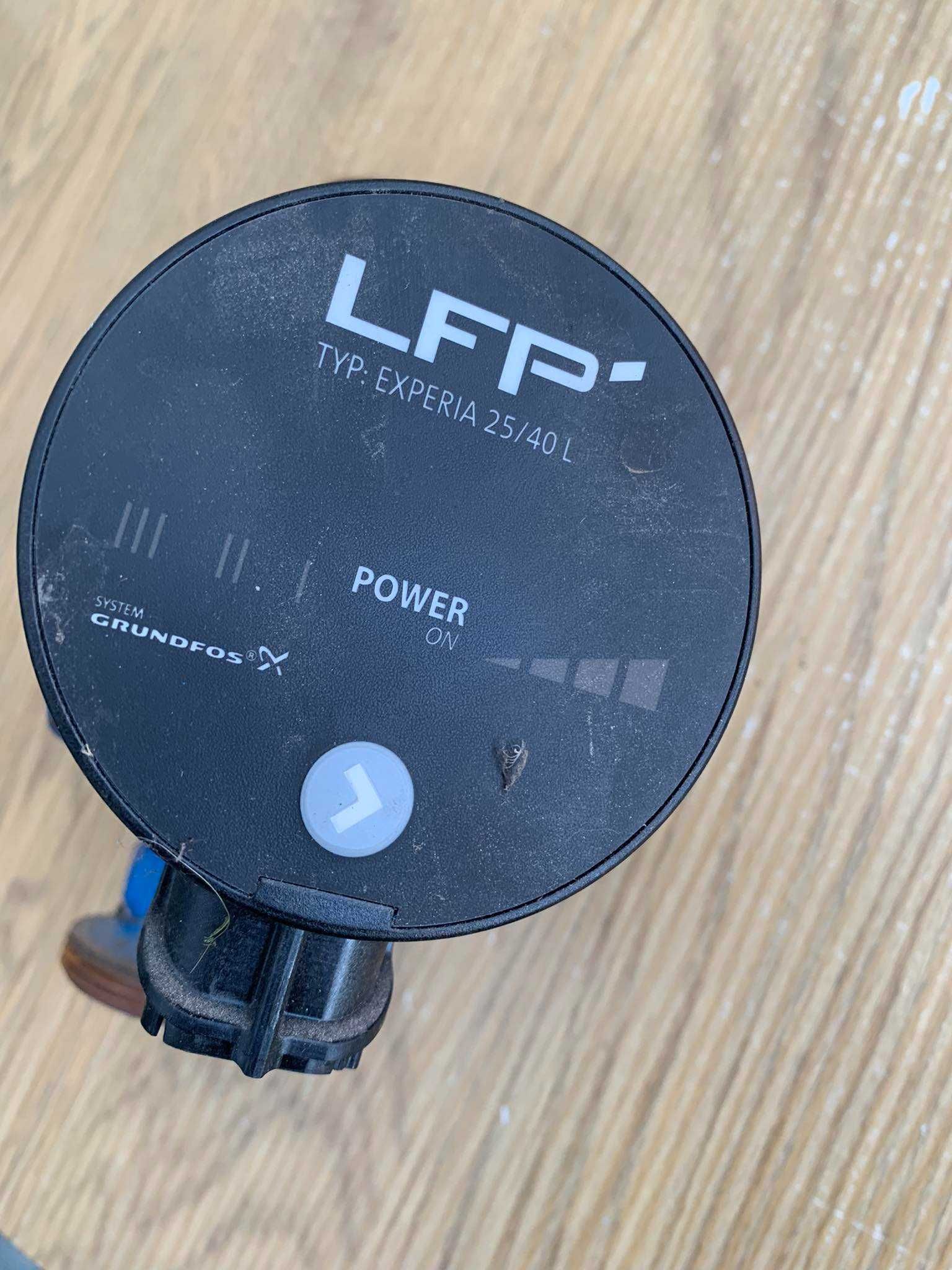Pompa wody co LFT Grundfos plus sterownik pompy Tech