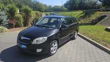Skoda Fabia 1.4 MPI, kubełki, climatronic, alufelgi, bezwypadkowa
