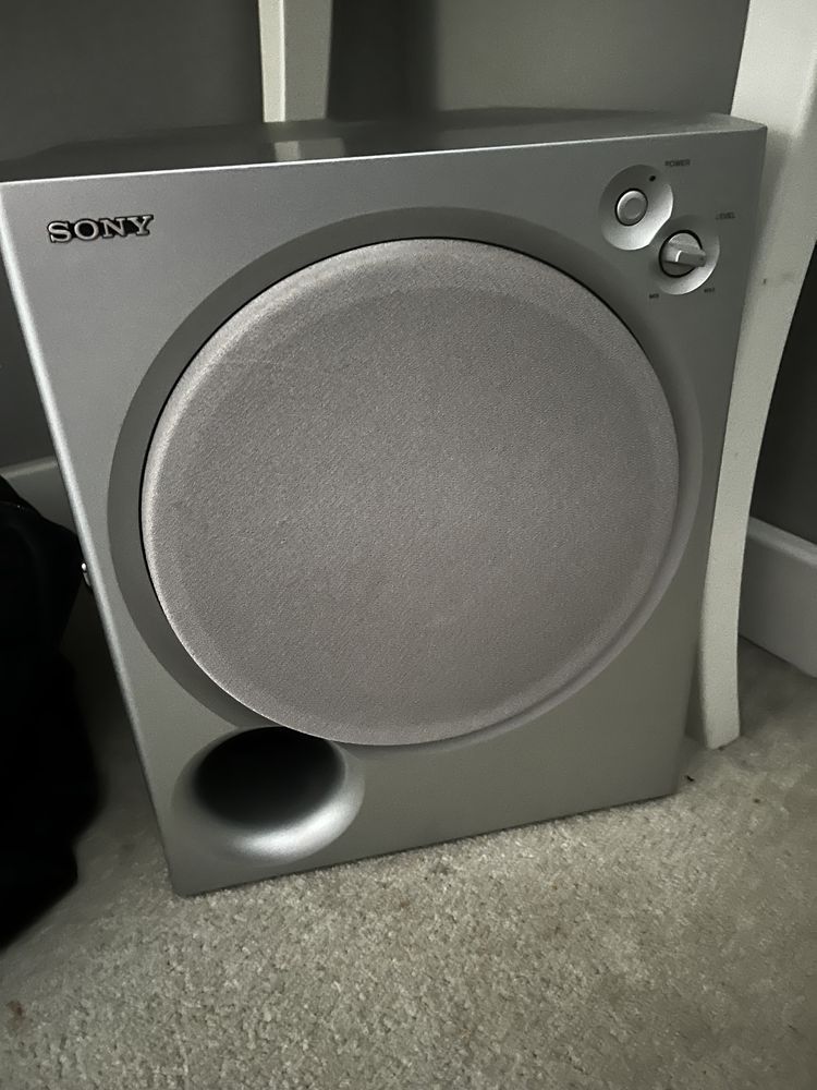 Amplituner Sony + głośniki+ subwoofer