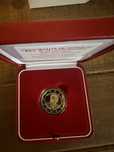 Moeda de 2€ Proof do Principe Rainier 2023