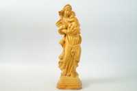 Rzeźba drewniana Matka Boska z Dzieciątkiem