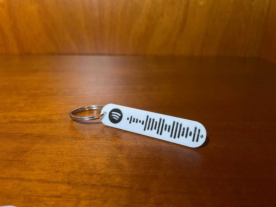 Porta-Chaves Spotify Personalizados