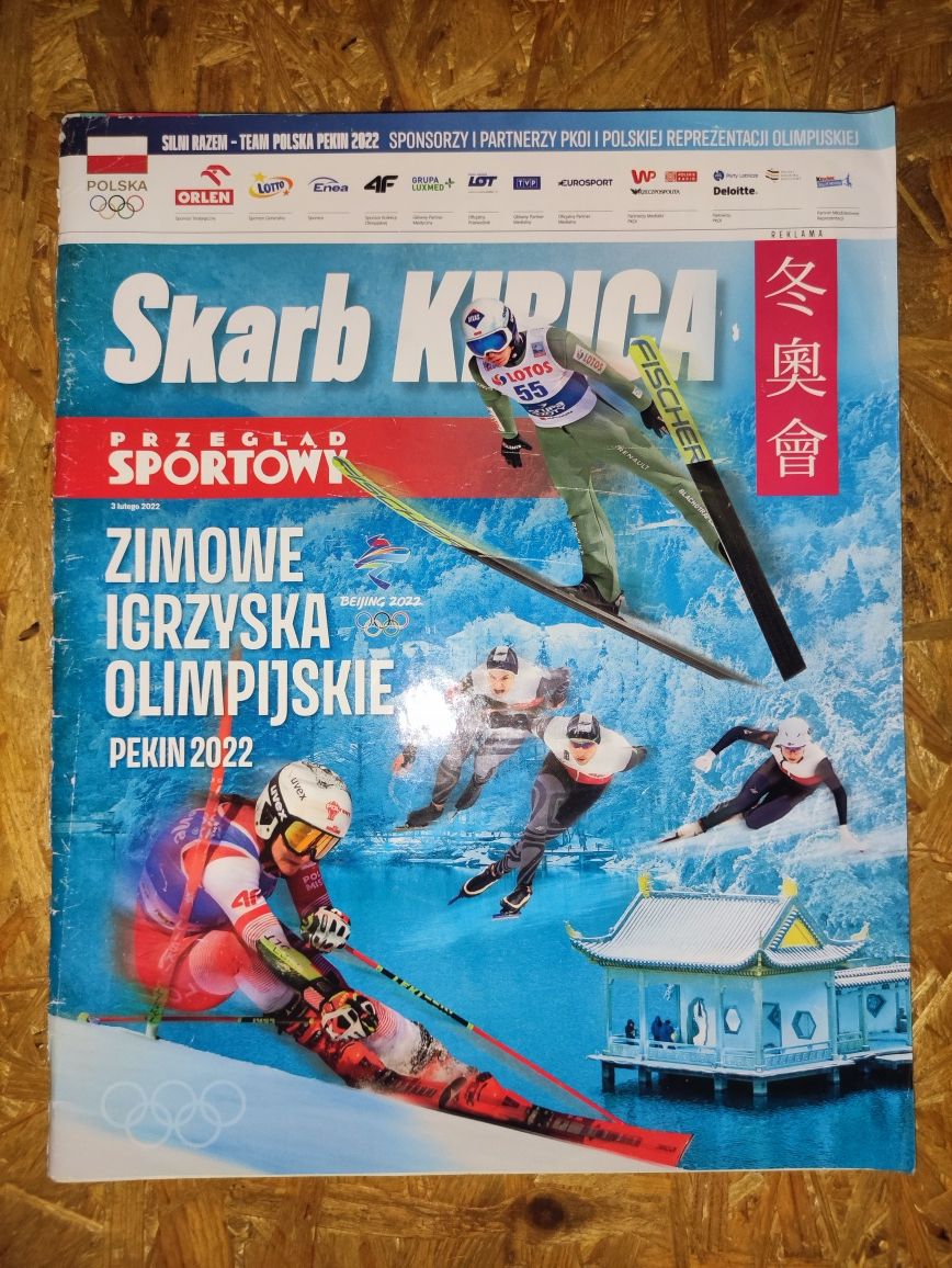 Czasopismo gazeta z 2018 o sporcie Bravo sport