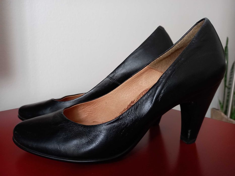 Sapatos altos- Sofft - 38