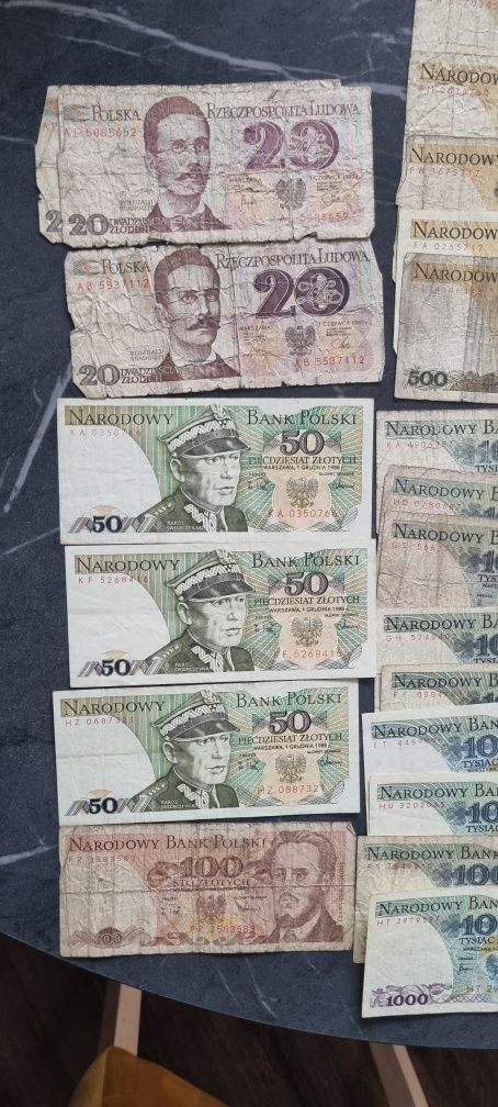 Banknoty Polskie stare