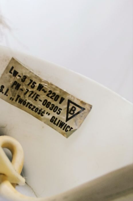 Lampa sufitowa 'Gliwice' New Look lata 70.