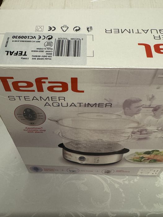 Parowar Tefal Steamer Aquatimer VC100930