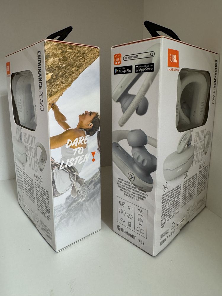 Навушники JBL Endurance Peak 3 (Нові, Запечатані)