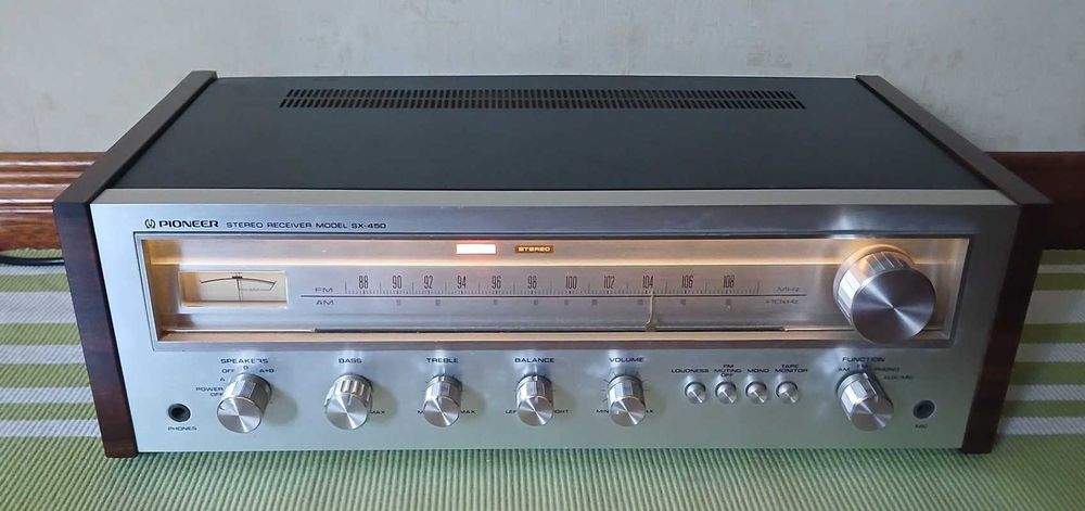 Стереоресівер Pioneer Sx-450