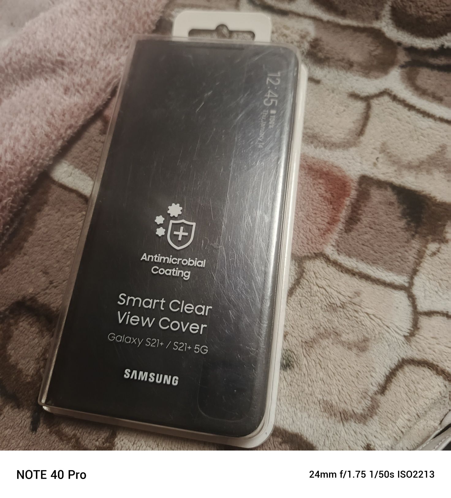 Etui Samsung S21+, S21+ 5g