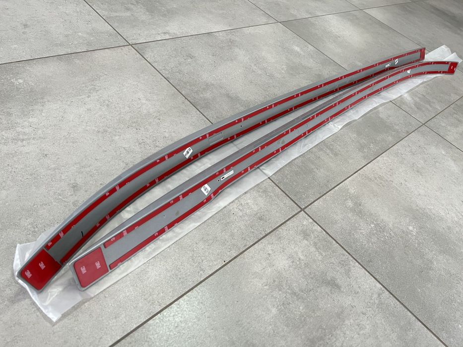 Рейлінги на дах Nissan Kicks 2016-2022 оригінальний дизайн