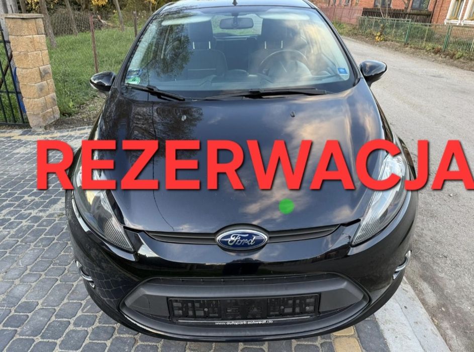 Mk7 Ford Fiesta Import niemcy . Piękny bezwypadkowy 1.25 benzyna