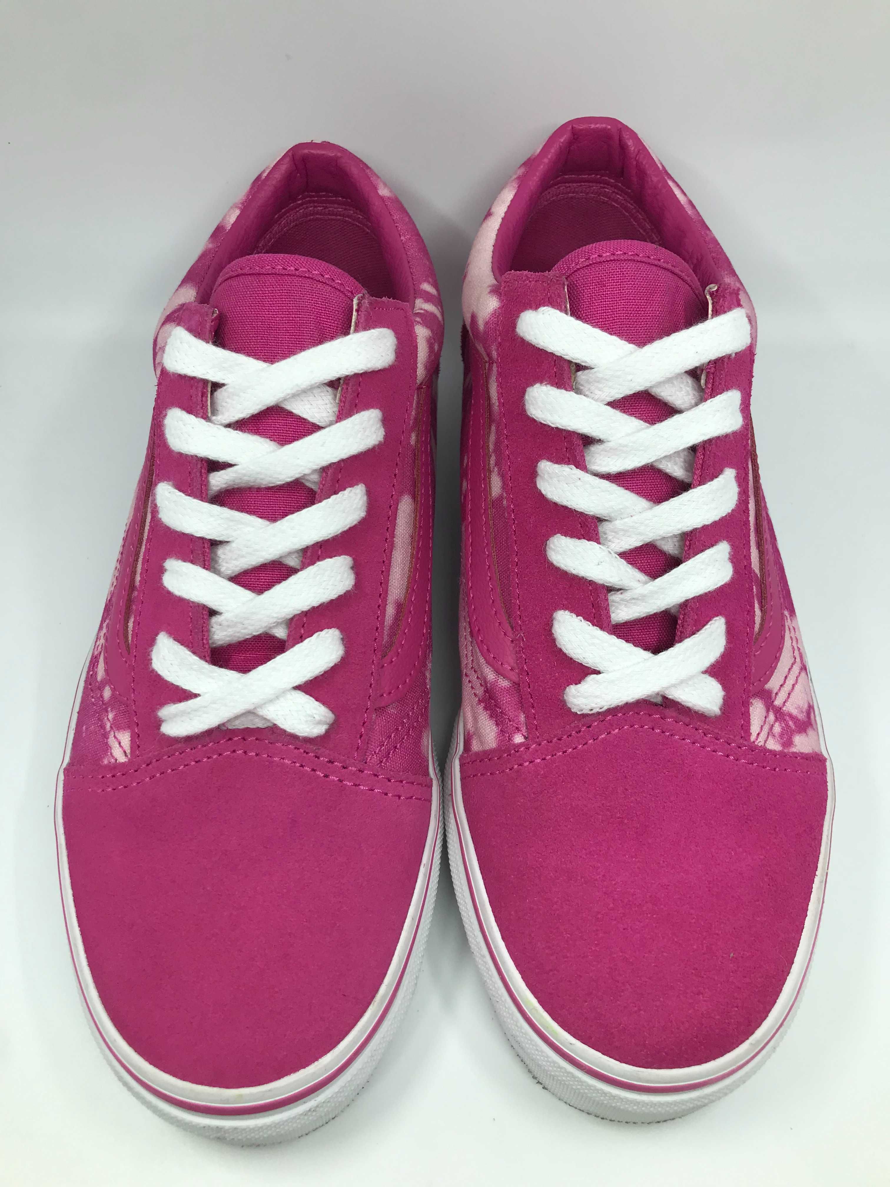 VANS r.38,5 oryginalne trampki damskie stan BDB