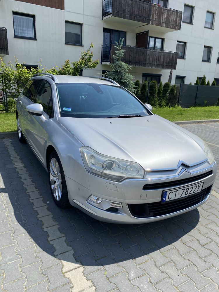 Citroen C5 x7 Tourer/ 2.0 Hdi/ Hydractive/ 2009r