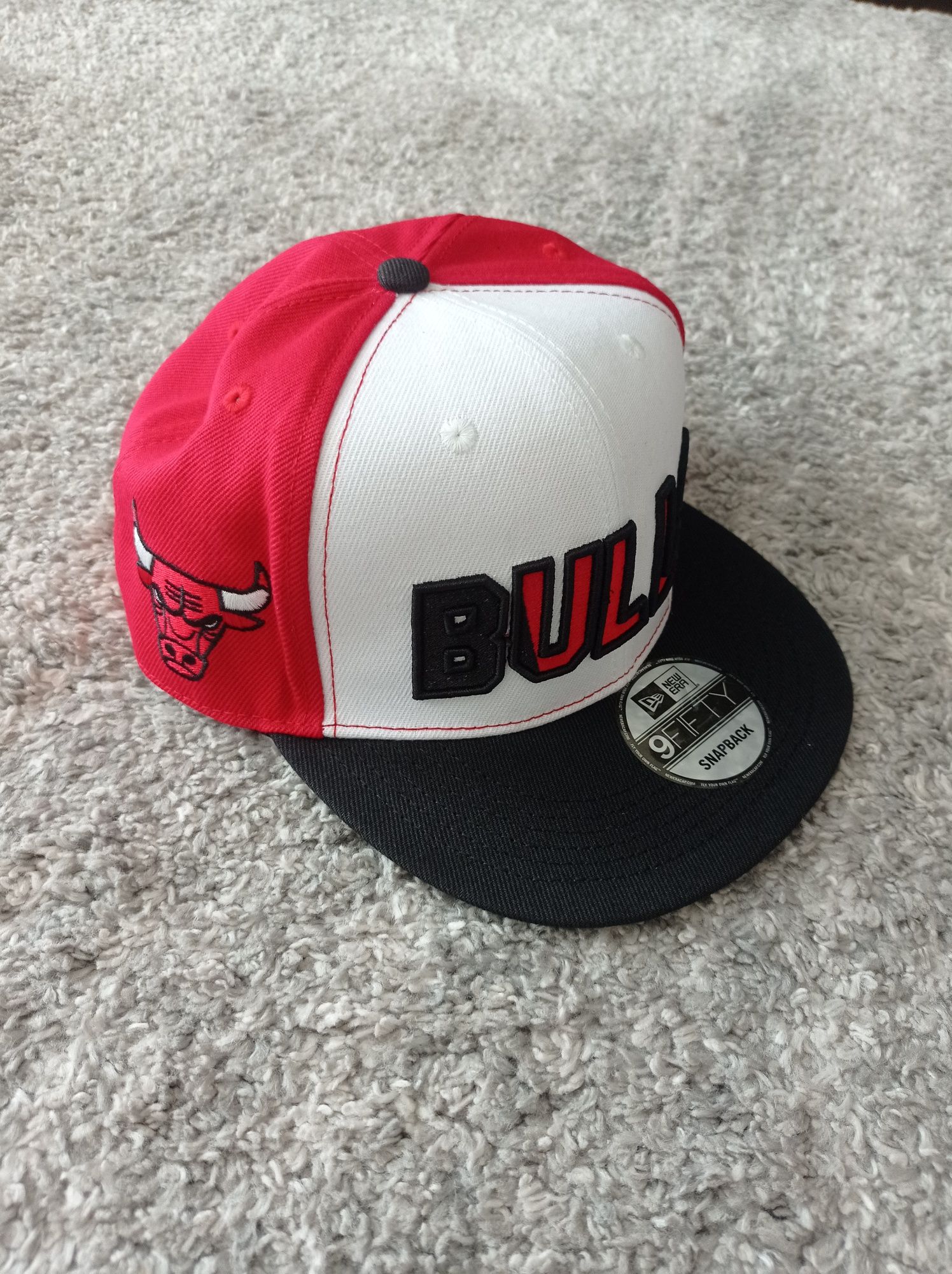 Czapka z daszkiem Chicago Bulls