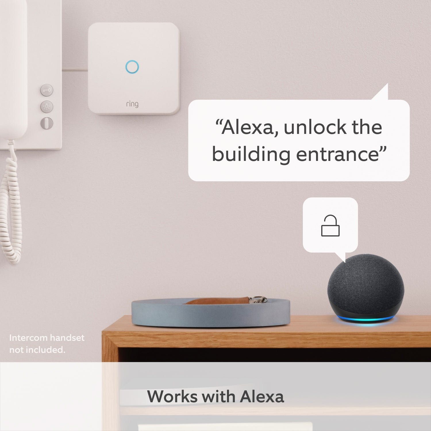 Ring Intercom * compatível com Alexa*