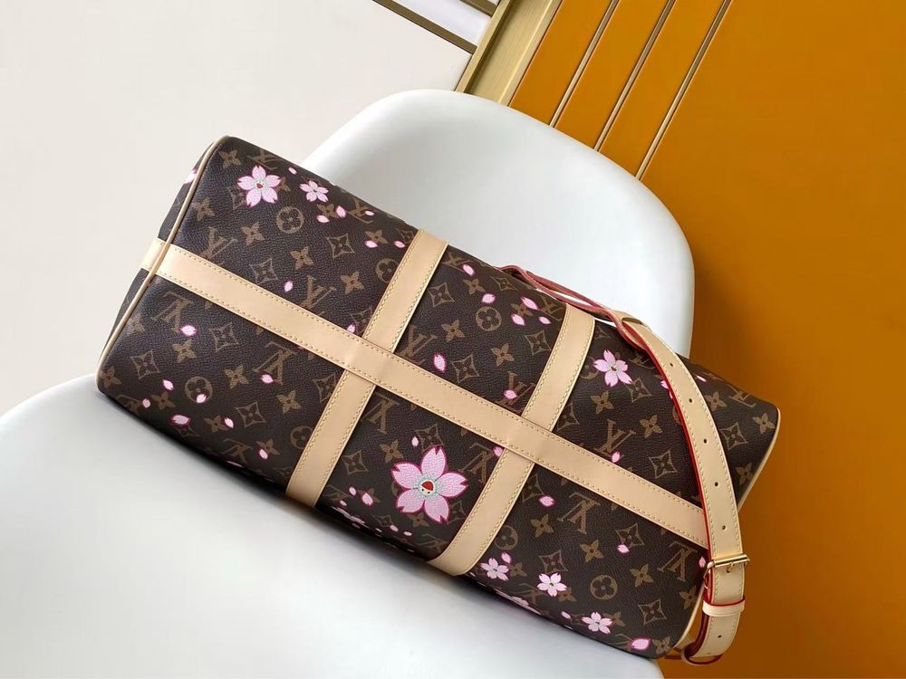 Сумка дорожная LV Louis Vuitton LV x TM Keepall 45 Луи Виттон премиум