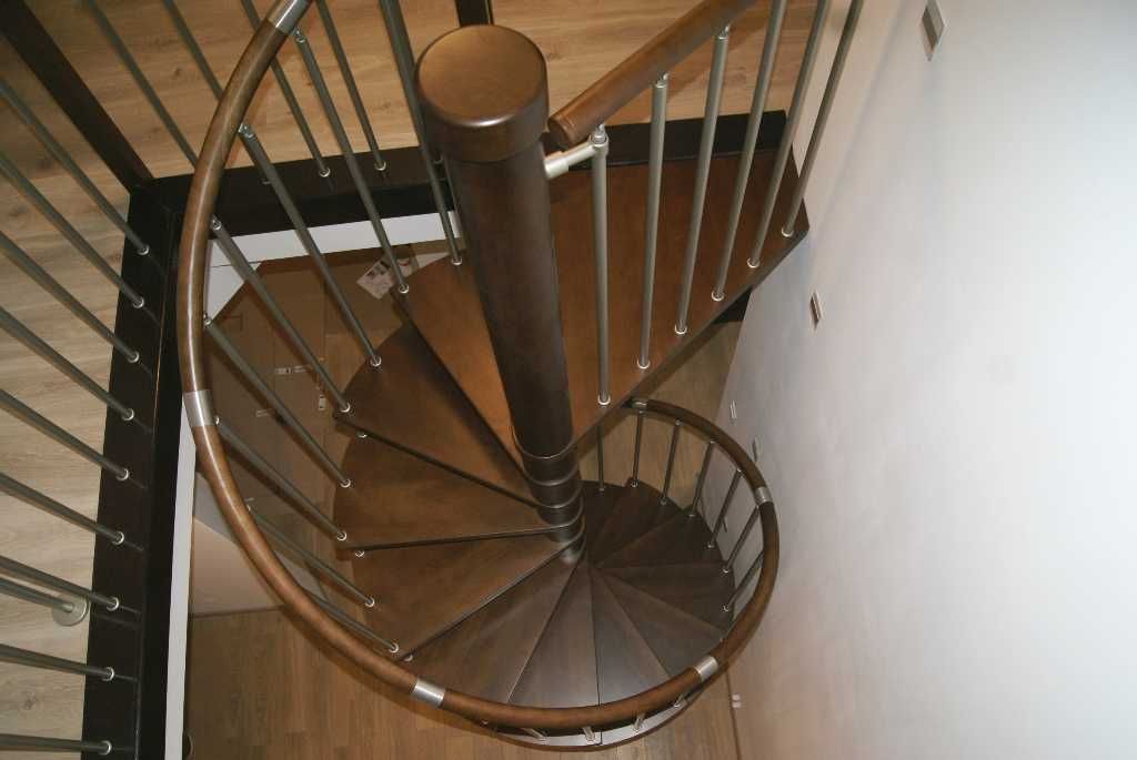 Schody Spiralne Kręcone DUDA Model Berlin 03 S 110 cm