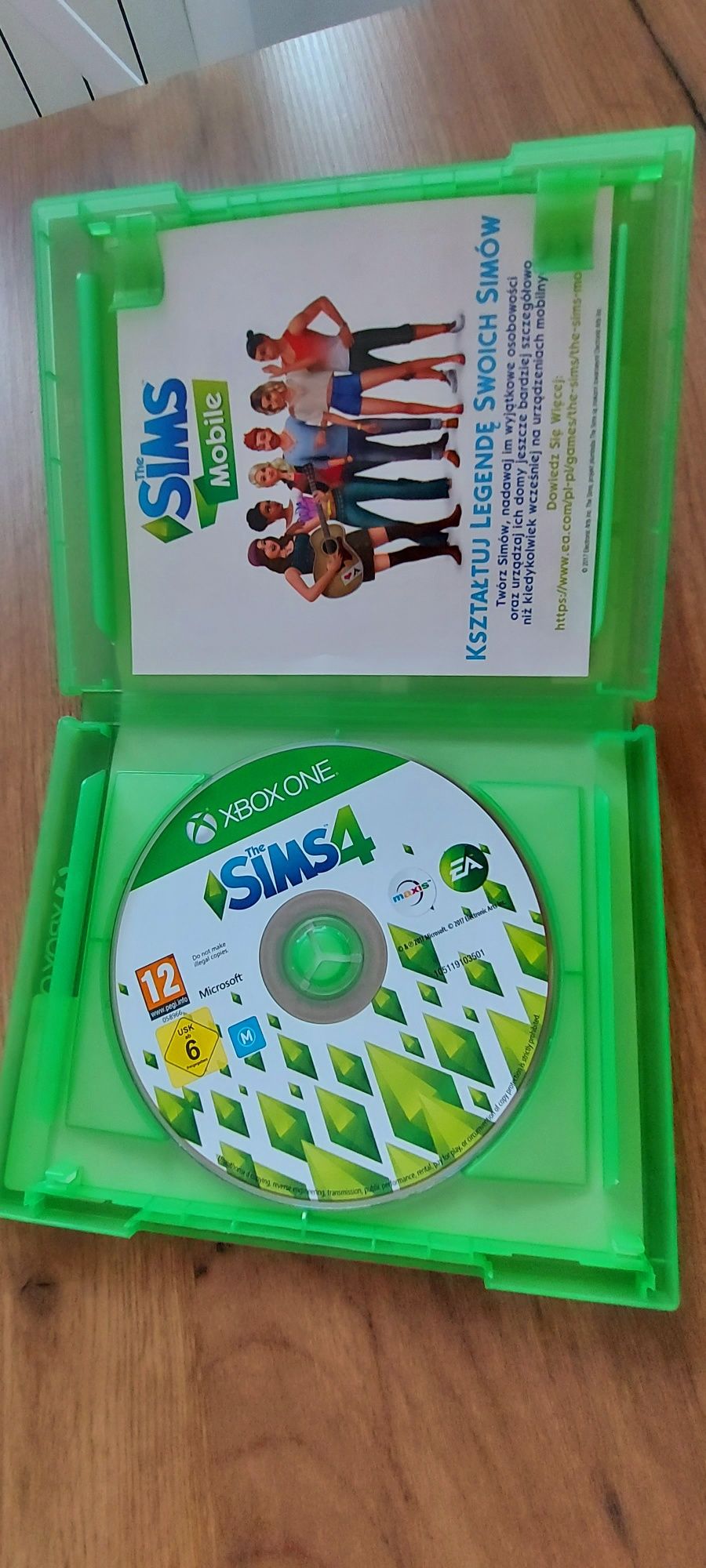 Sims 4 PL  Xbox one