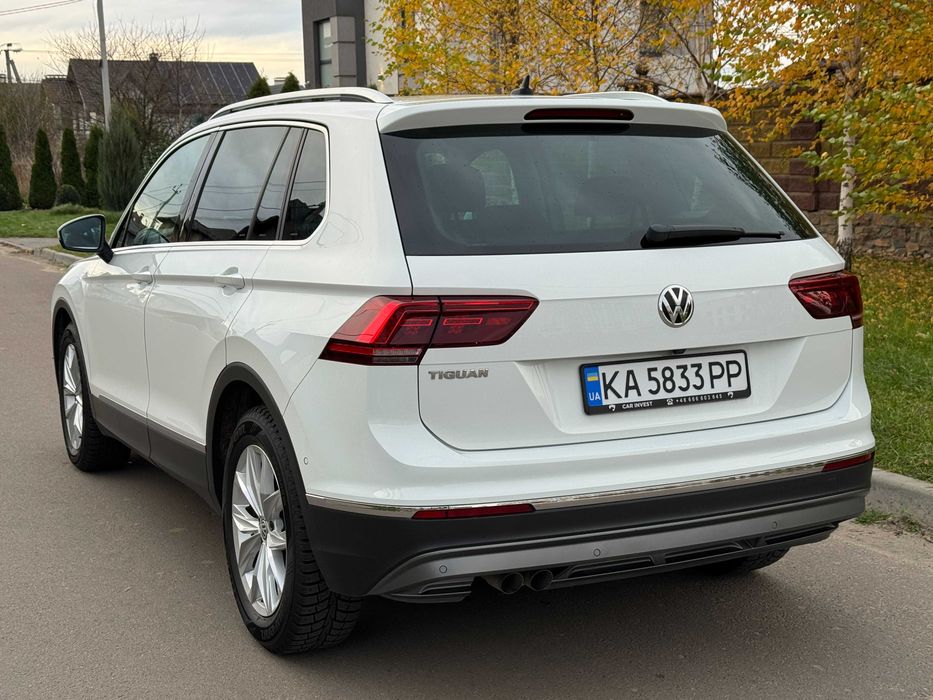 Volkswagen Tiguan 2019 Автомат КПП. дизель 2,0  -23000$