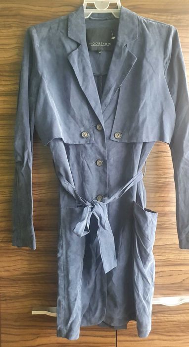 Modstrom płaszcz granatowy Damski XS