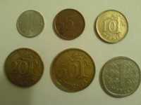 монеты Финляндии, подборка из 6-ти монет