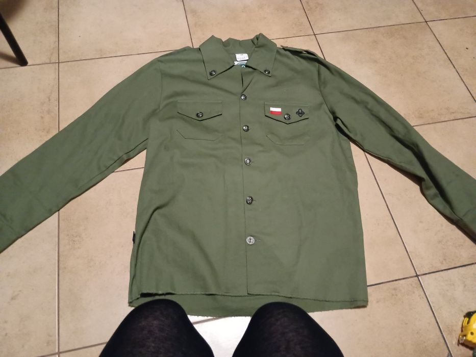 koszula harcerska - rezerwacja