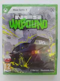 Need For Speed Unbound Xbox Series X nowa w folii PL dubbing