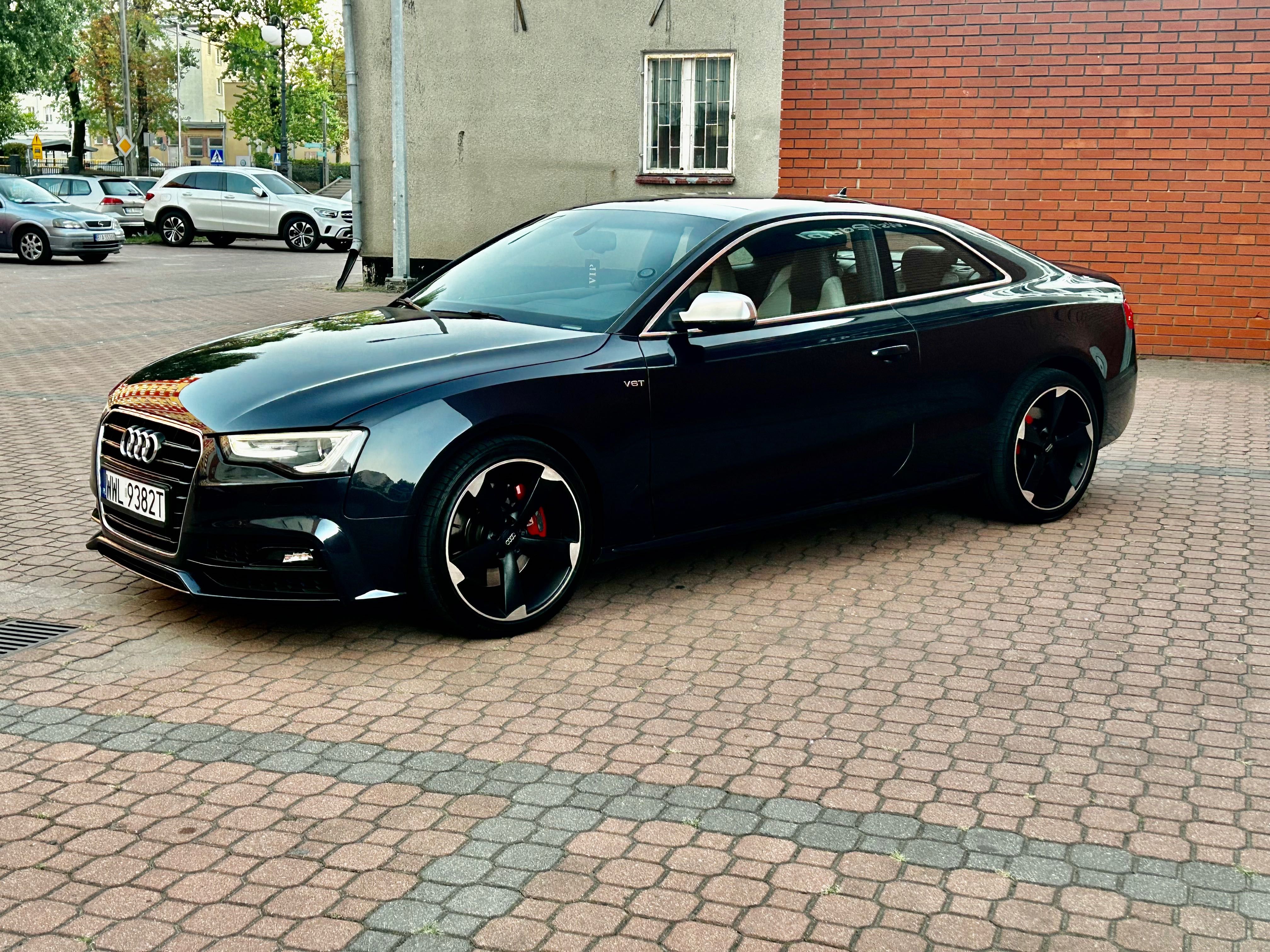 Audi S5 3.0tfsi 569km zamiana