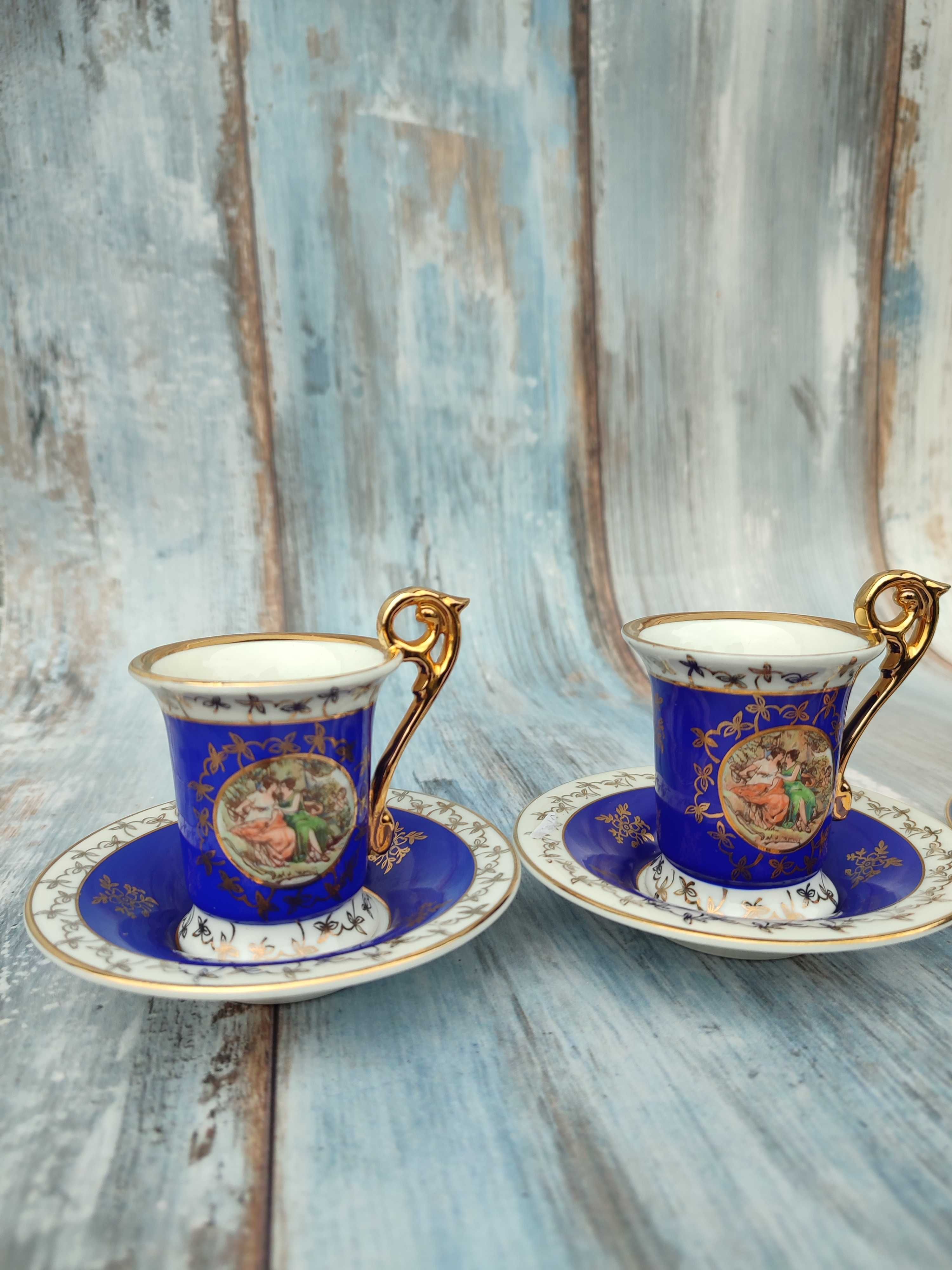 Filiżanka Duo Turyngia B & S śliczne - Wybitna porcelana