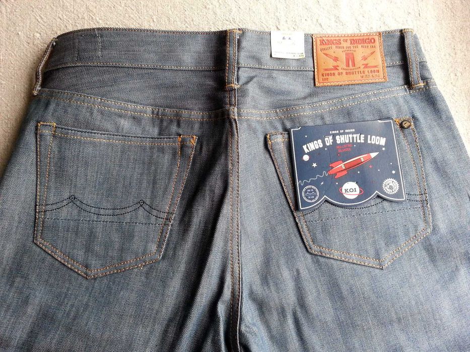 Jeansy Kings Of Indigo Selvedge R.33x34