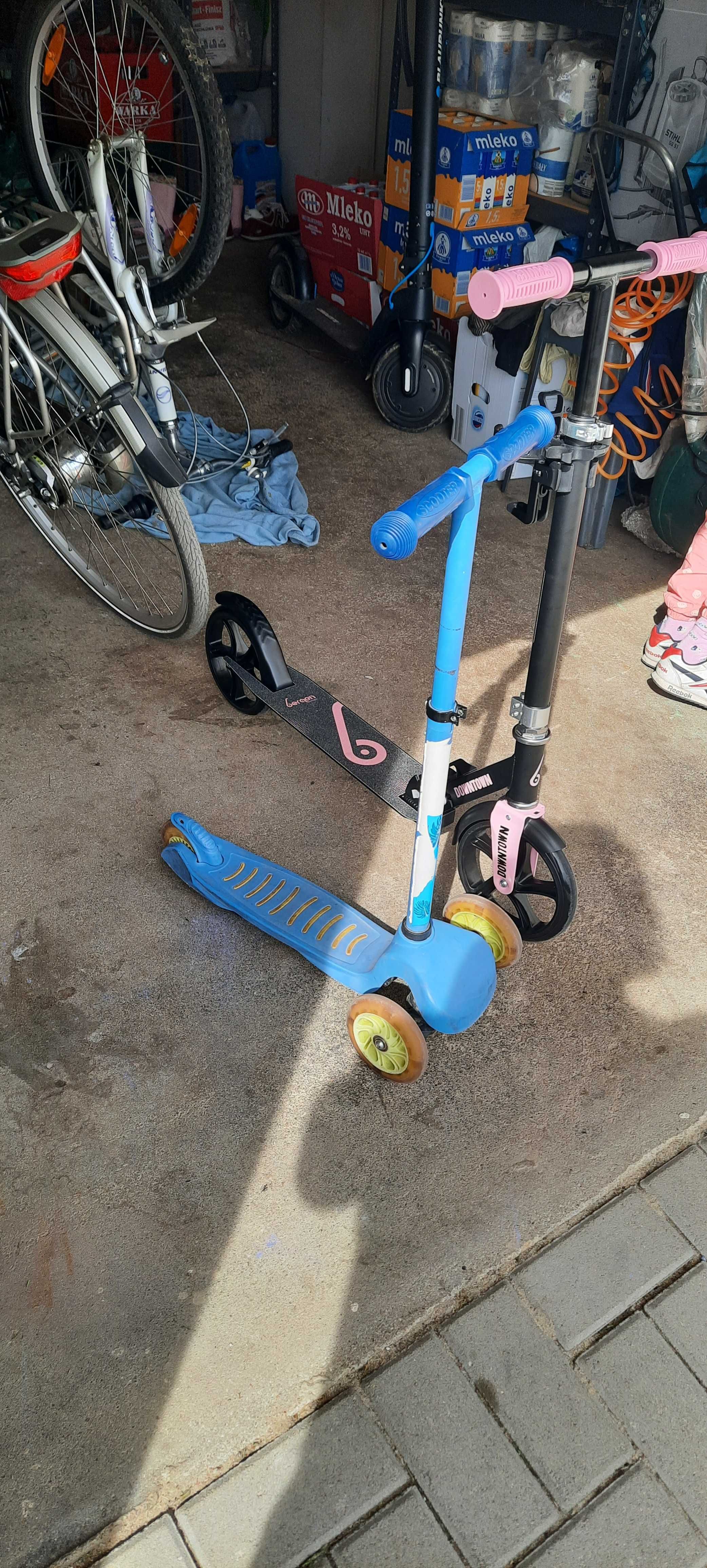 Hulajnoga scooter z lidla
