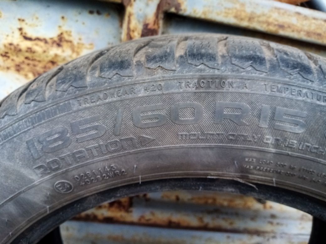 Nokian opona zimowa wr d4 185/60 r15