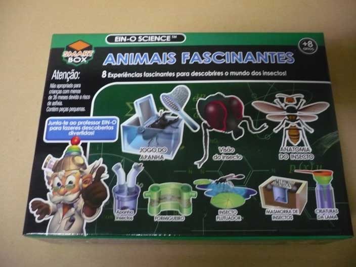 Jogo para crianças "Animais fascinantes"