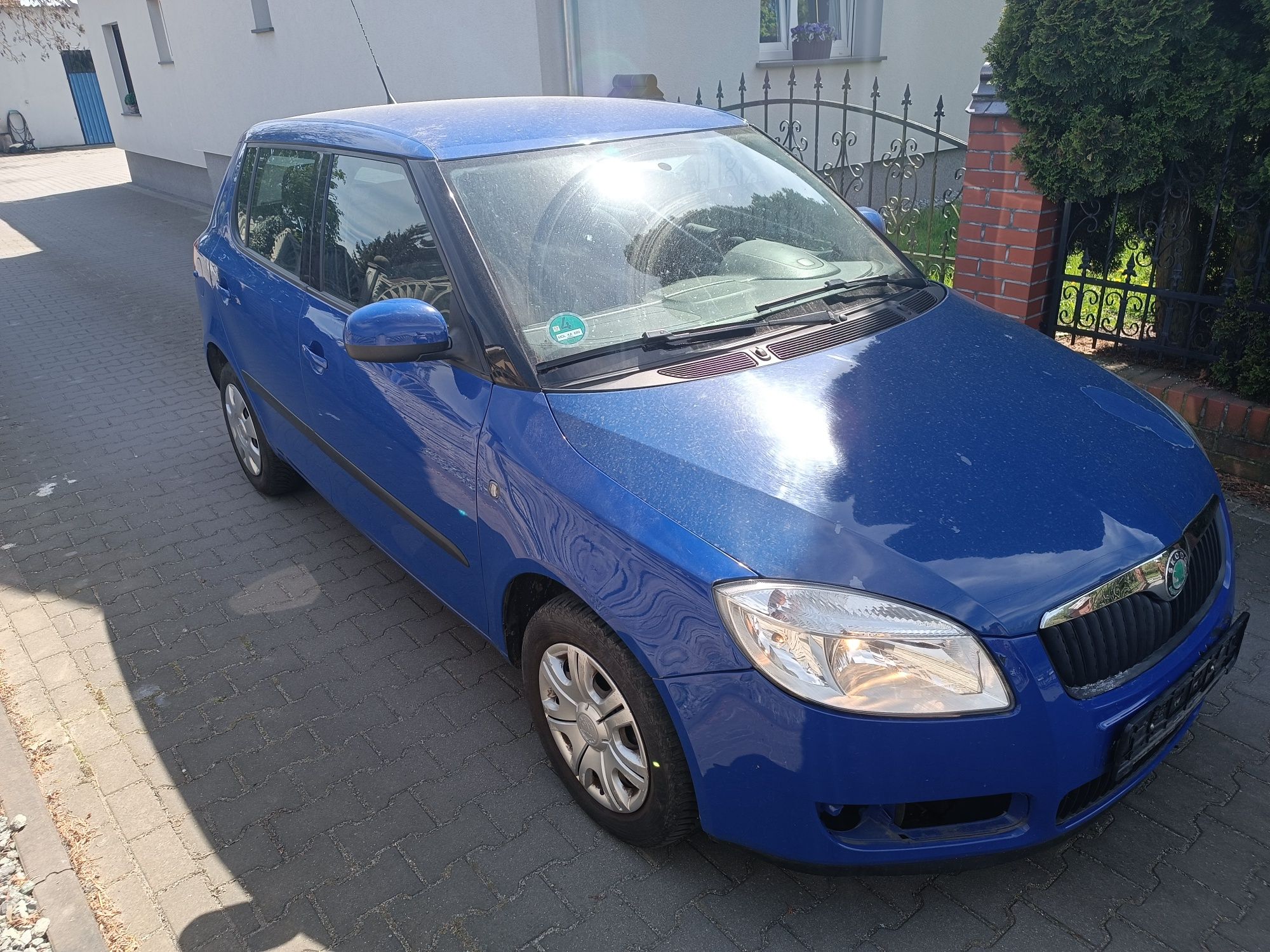 Skoda Fabia 1.2 benzyna.2009 rok. 180 przebiegu..