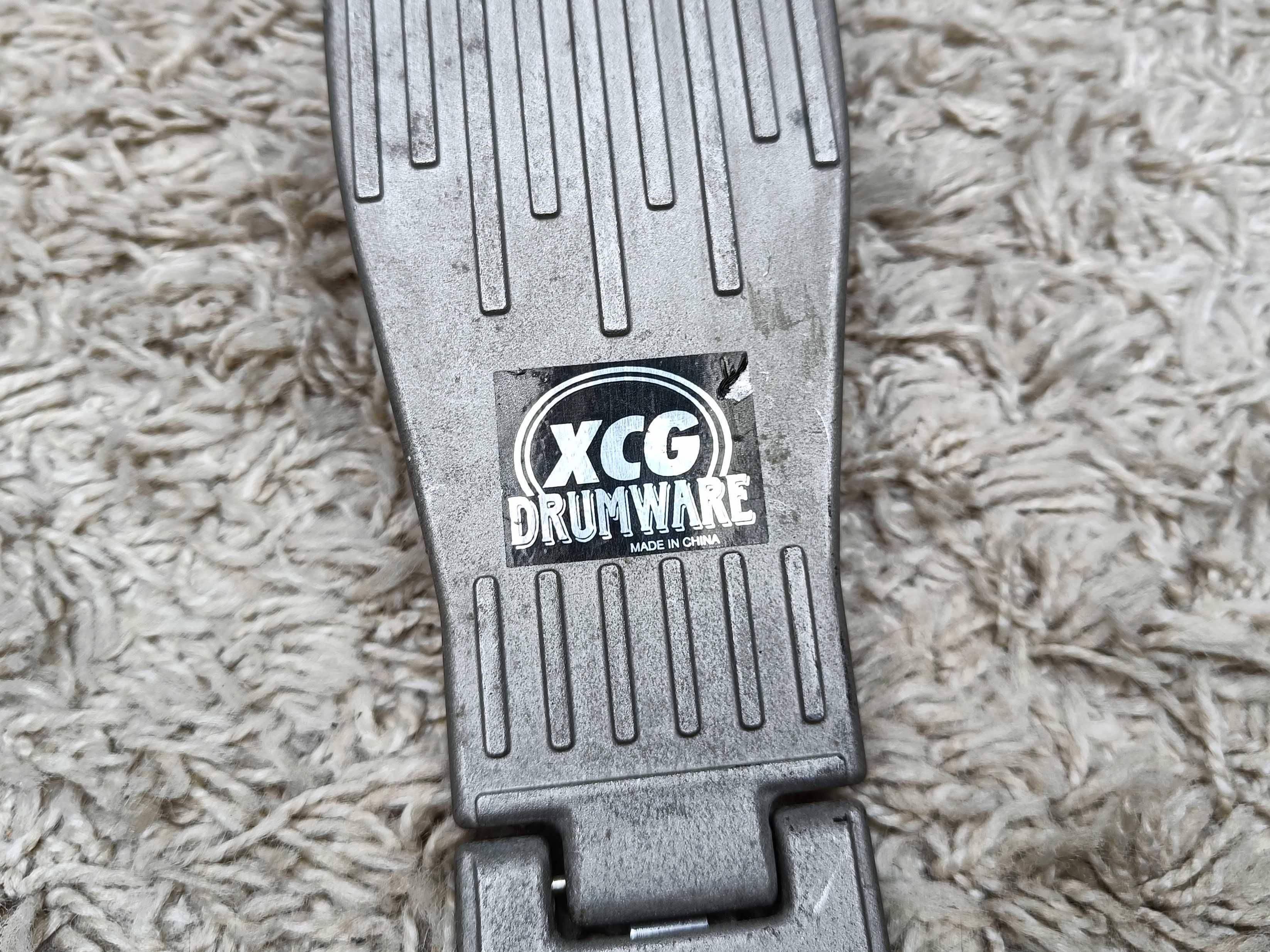 Stopa pojedyncza perkusyjna XCG DRUMWARE