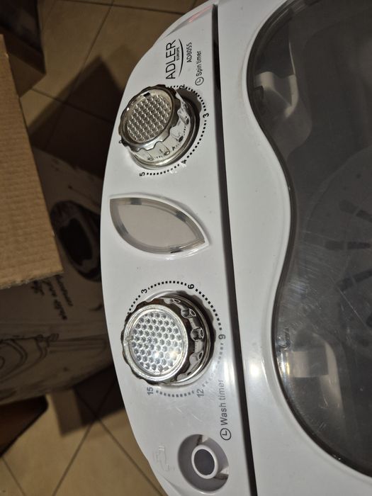 Pralka wolnostojąca Adler AD 8055 biała