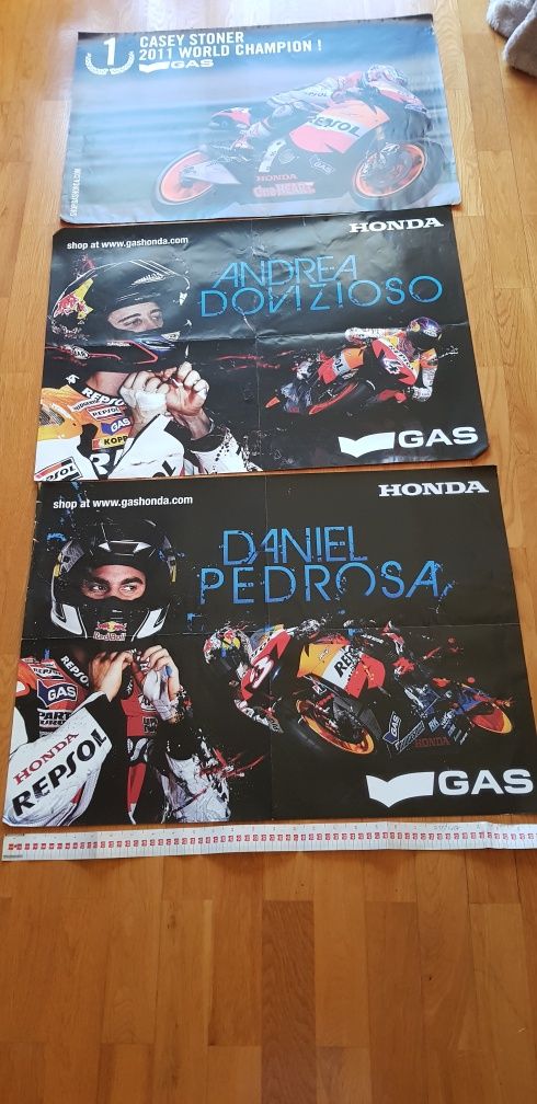 Posters grandes pilotos moto GP