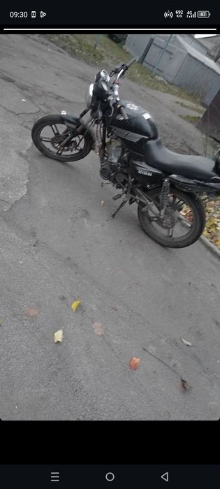 Мотоцикл на ходу треба почистити карбуратор обмін на другий мотик