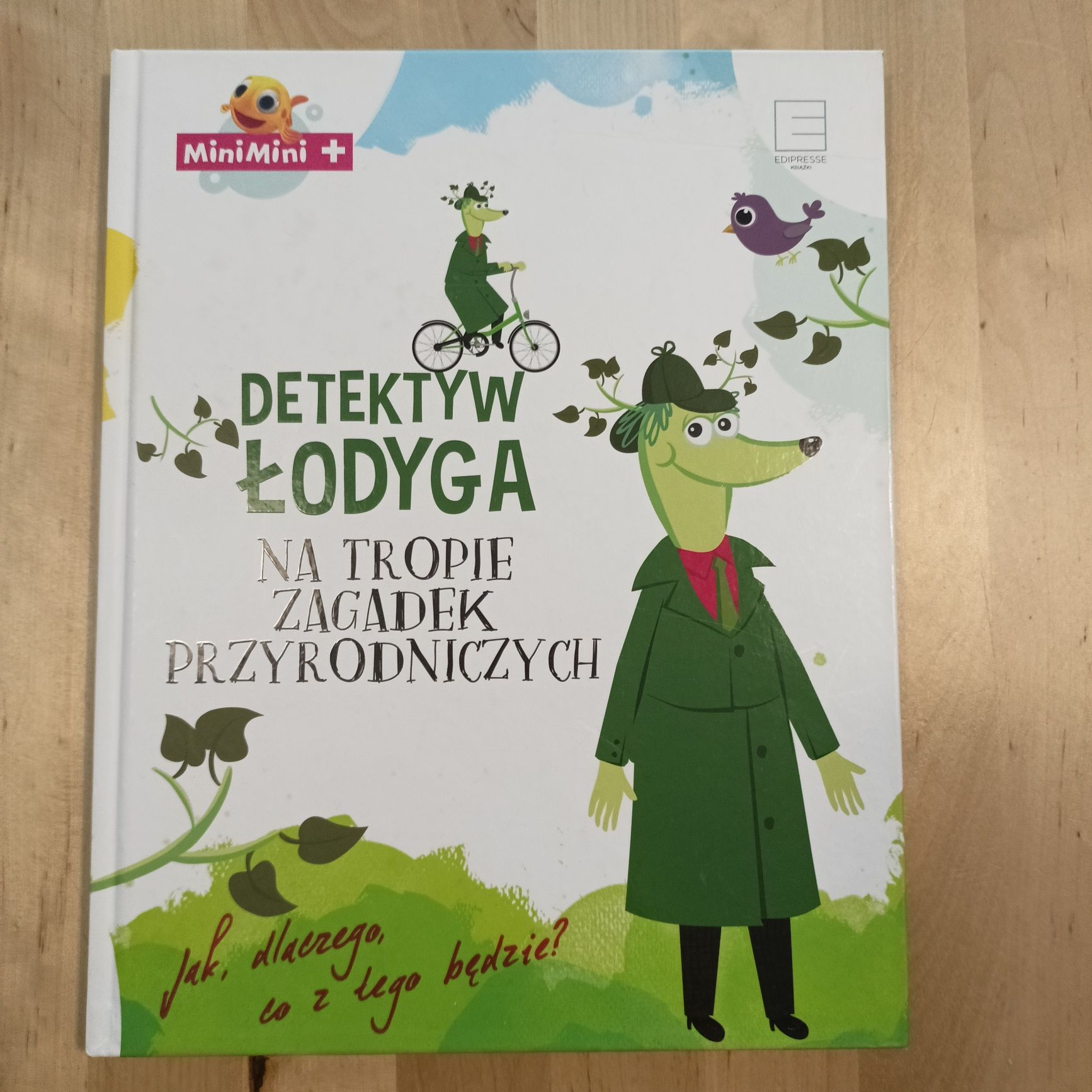 Detektyw Łodyga na tropie zagadek przyrodniczych